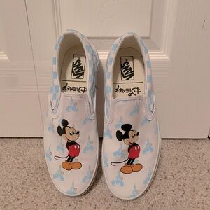 Disney Vans Slip on Shoes